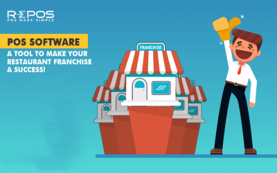 POS Software: A tool to make your Restaurant Franchise a SUCCESS!