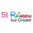 51 Rainbow Ice-cream